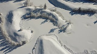 Steger zu Stein & Krummsee im Winter