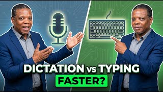 Dictation vs Typing: Which is Faster?