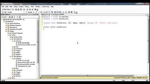 Adding a default constraint   Part 4 youtube original