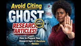 Finalize Research Topics, find Research Articles, and Build a Literature Review Structure using AI