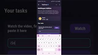 Multilingual abilities tap swap code