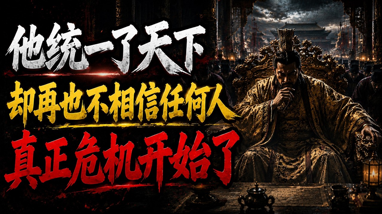 朱元璋：从乞丐到皇帝，他为什么开始不再信任任何人？ | 睡前故事，安神助眠 | 睡前歷史故事 - YouTube