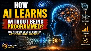 How AI Learns Without Being Programmed | Machine Learning Explained Simply