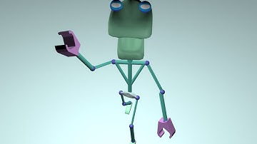 animating a random walk cycle in 3ds max