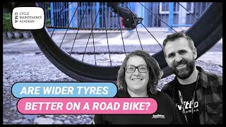 Thinner or thicker road bicycle tire? Vittoria expert, Jake Law explains screenshot 5