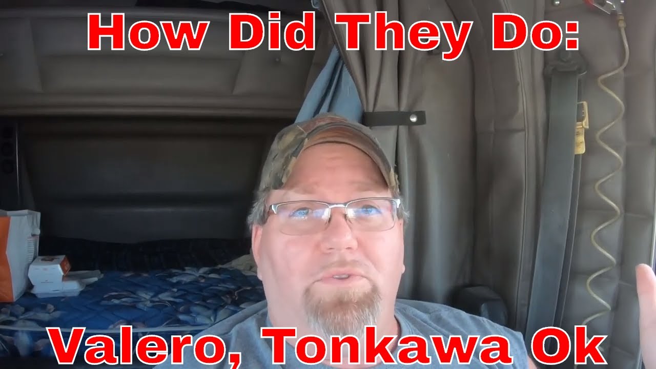 truckstop howdidtheydo trucking How Did They Do Tonkawa Ok YouTube