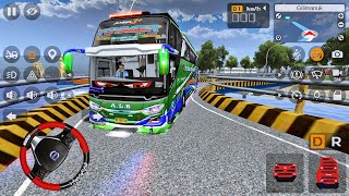 Bus Als Voyager Full Muatan Basuri 36 Not Perjalanan Menuju Bali