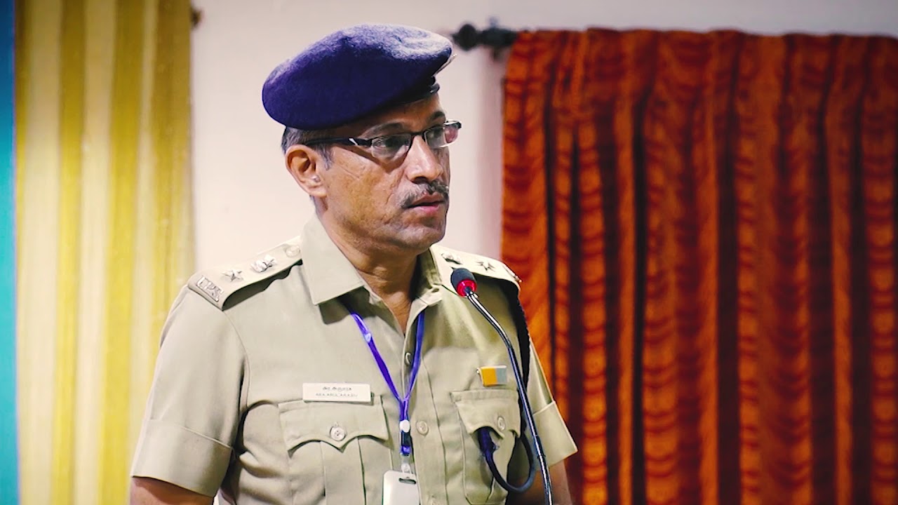 Thiru Ara. Arularasu I.P.S | Inauguration of Cloud Security Research Lab