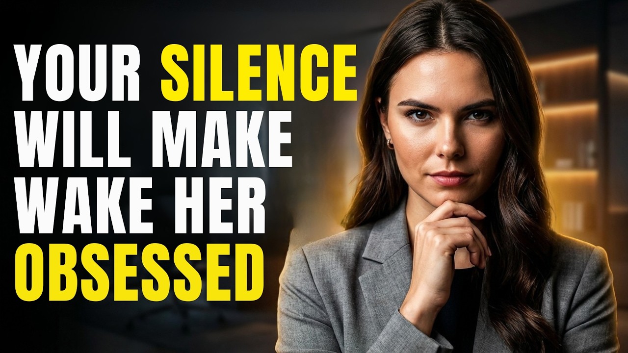 If She Starts Ignoring You, Don’t Run After Her — Do THIS to Flip the Power and Shake Her Ego