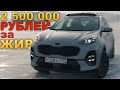 Киа СПОРТЕЙДЖ 2021 (kia sportage 2021) - ОЧЕНЬ ЧЕРНЫЙ ПИАР