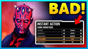 This MUST Change! - Star Wars Battlefront 2 Instant Action