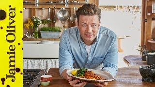 Lemon Chicken with Smashed Sweet Potato | Jamie Oliver screenshot 5