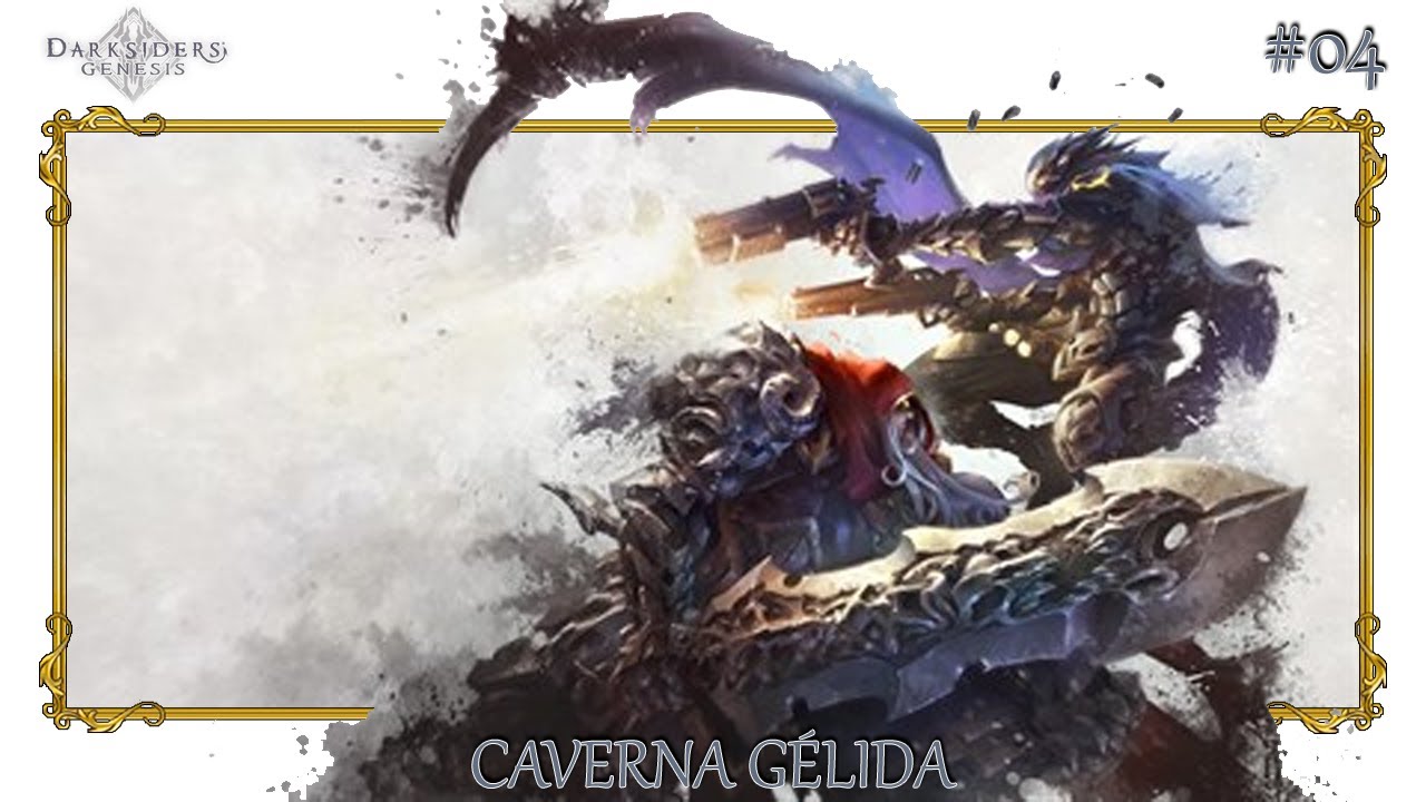 DARKSIDERS GENESIS | #04. CAVERNA GÉLIDA | XBOX SERIES X|S