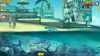 Hungry Shark - Android / iOS Gameplay Review screenshot 2