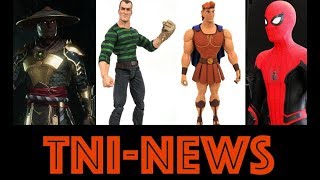 TNINews: McFarlane Get Mortal Kombat, Marvel Select Sandman, Kingdom Hearts 3 & Spider Man: Far From