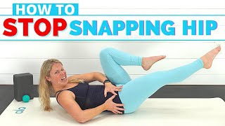 Celebrity SNAPPING HIP SYNDROME TREATMENT | How to Stop Snapping for Good Profile