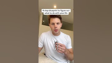 4 step blueprint to figure out what to do with your life #direction #andrewgodwin