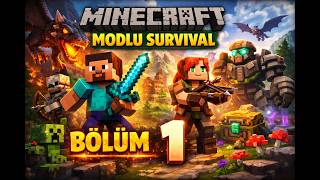 Minecraft Modlu Survival Ölüm 1