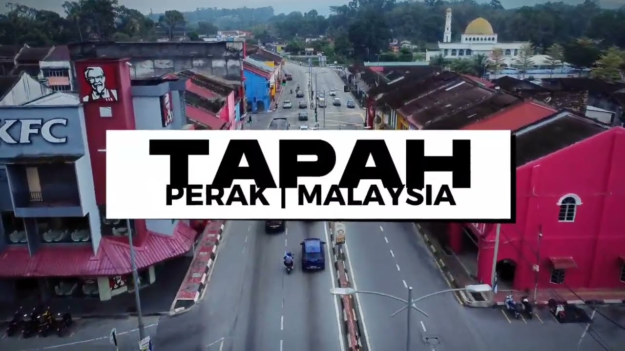 #31 TAPAH PERAK CINEMATIC | TRAVEL VIBES EPS 14