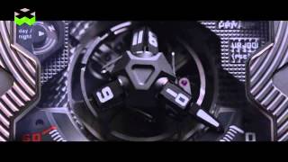 URWERK presents the UR 1001 Titan at Baselworld 2015