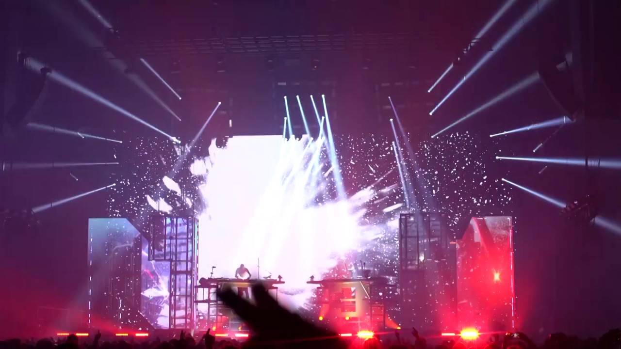 DJ R-ASH & DJ PONE - Live @ AccorHotels Arena