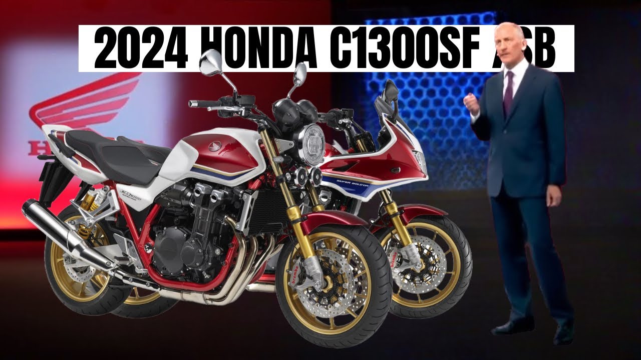 OFFICIALLY LAUNCHED!! 2024 HONDA CB1300SF & CB1300SB INTRODUCED