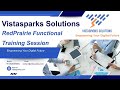 🎓 RedPrairie Functional Training | Master Warehouse Operations with Vistasparks Solutions