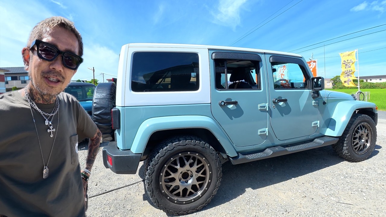 鉄製 ジープ I Gave This Salt-Damaged Jeep a Full Paint Job! - YouTube
