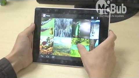 iMiTO AM801 8 inch Capacitive Rockchip RK2918 1.2GHz Android 4.0 ICS Dual Cameras Tablet PC