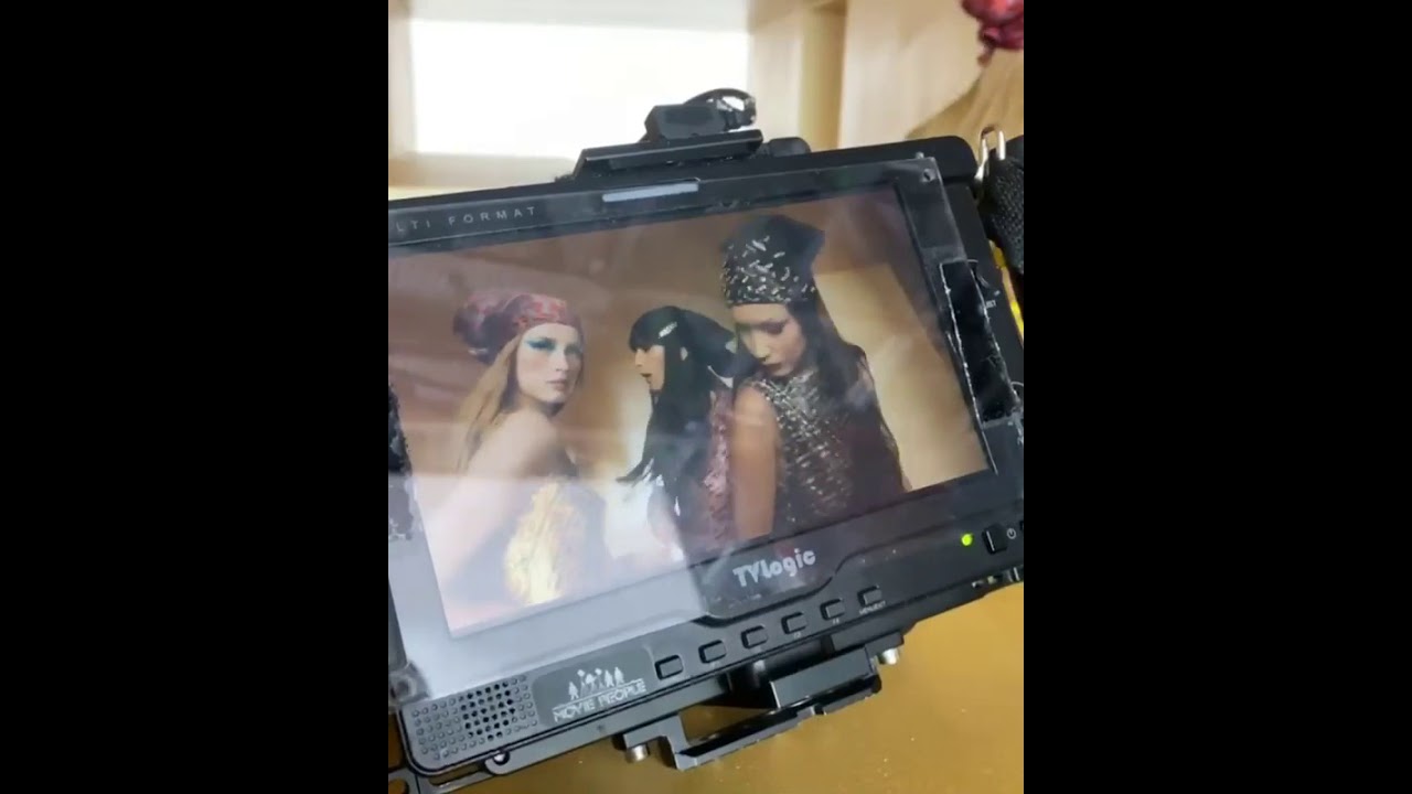 Bella Hadid walking for VersaceFW21