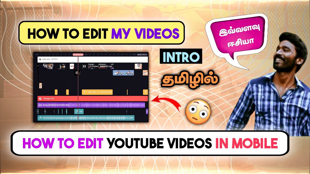 How To Edit Like Pro | How I Edit My Youtube Videos In Tamil | Video ...