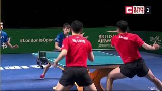 [20180225] ELEVEN Sport  | MA Long / XU Xin vs NIWA Koki / UEDA Jin | MT-FM1 | 2018 Team World Cup