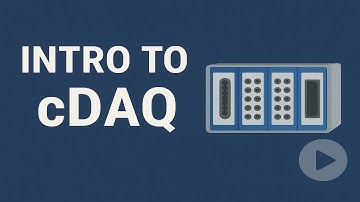 Intro to cDAQ - Getting Started with NI CompactDAQ for Data Acquisition