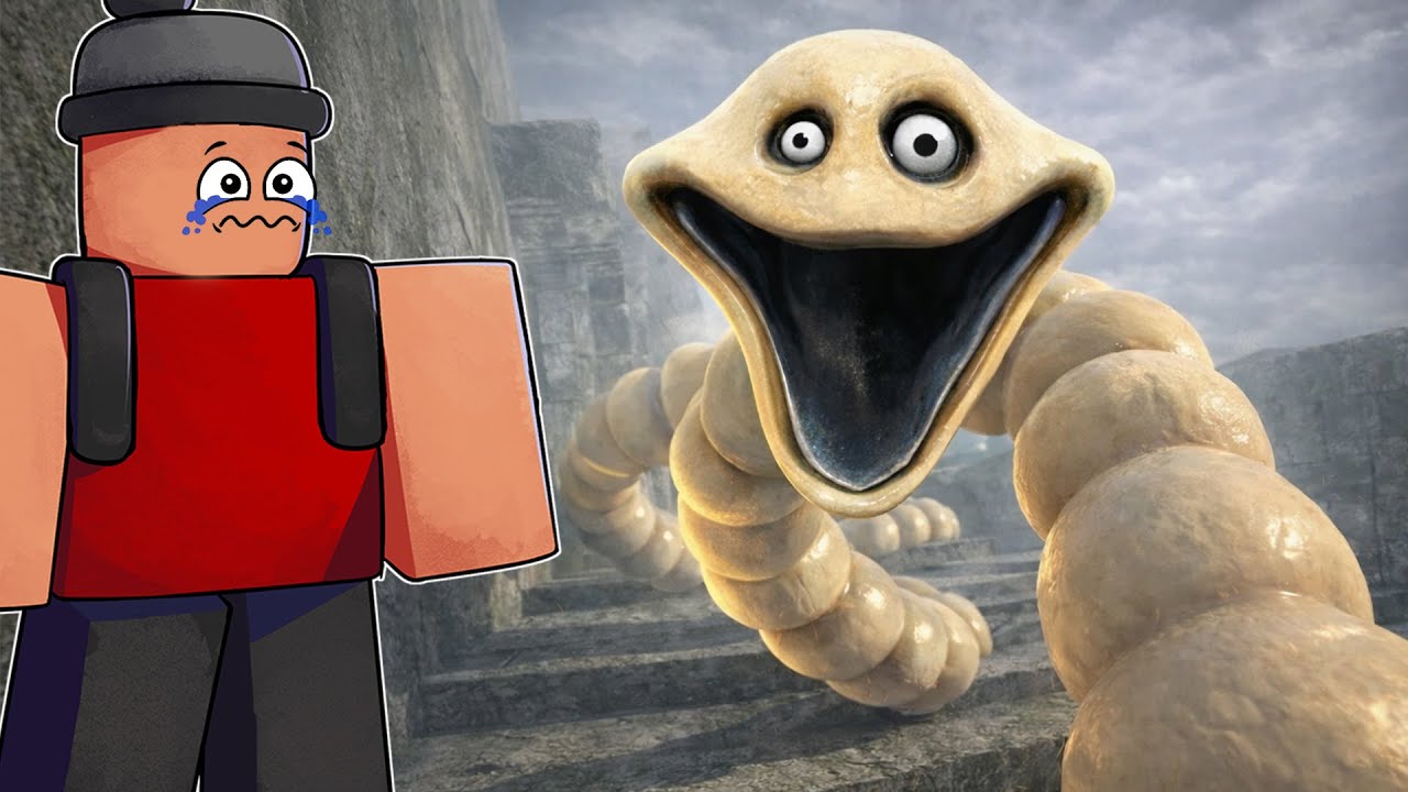 SÓ 1% CONSEGUE CHEGAR NO TOPO! (Climb Scary Worm Tower)