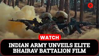 Indian Army Unveils Elite Bhairav Battalion in Cinematic Tribute screenshot 2