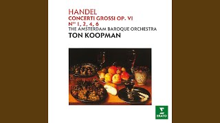 Concerto grosso in F Major, Op. 6 No. 2, HWV 320: II. Allegro