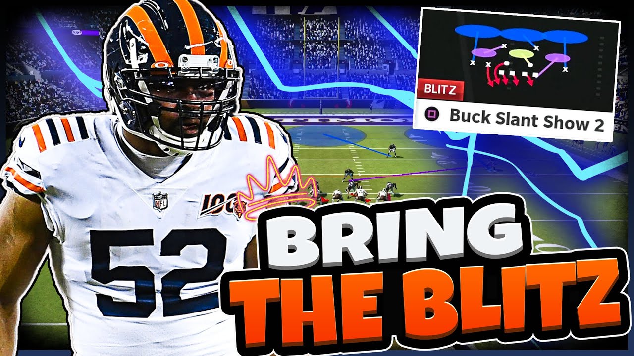 INSANE HEAT 🔥 Fast Blitz Madden 21!! (Nickel Normal Defensive Scheme)