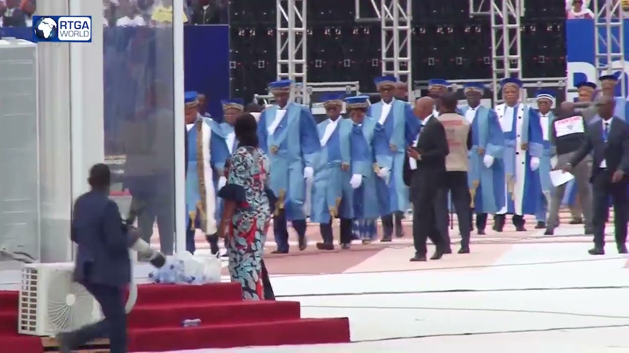 résumé cérémonie prestation du serment du chef de l'État Félix Tshisekedi samedi 20 Janvier 2024.