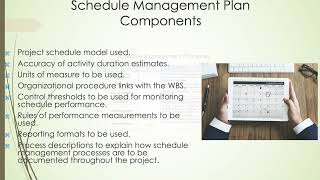Project Schedule Management Part I