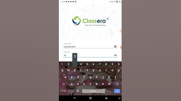 I Login From Classera