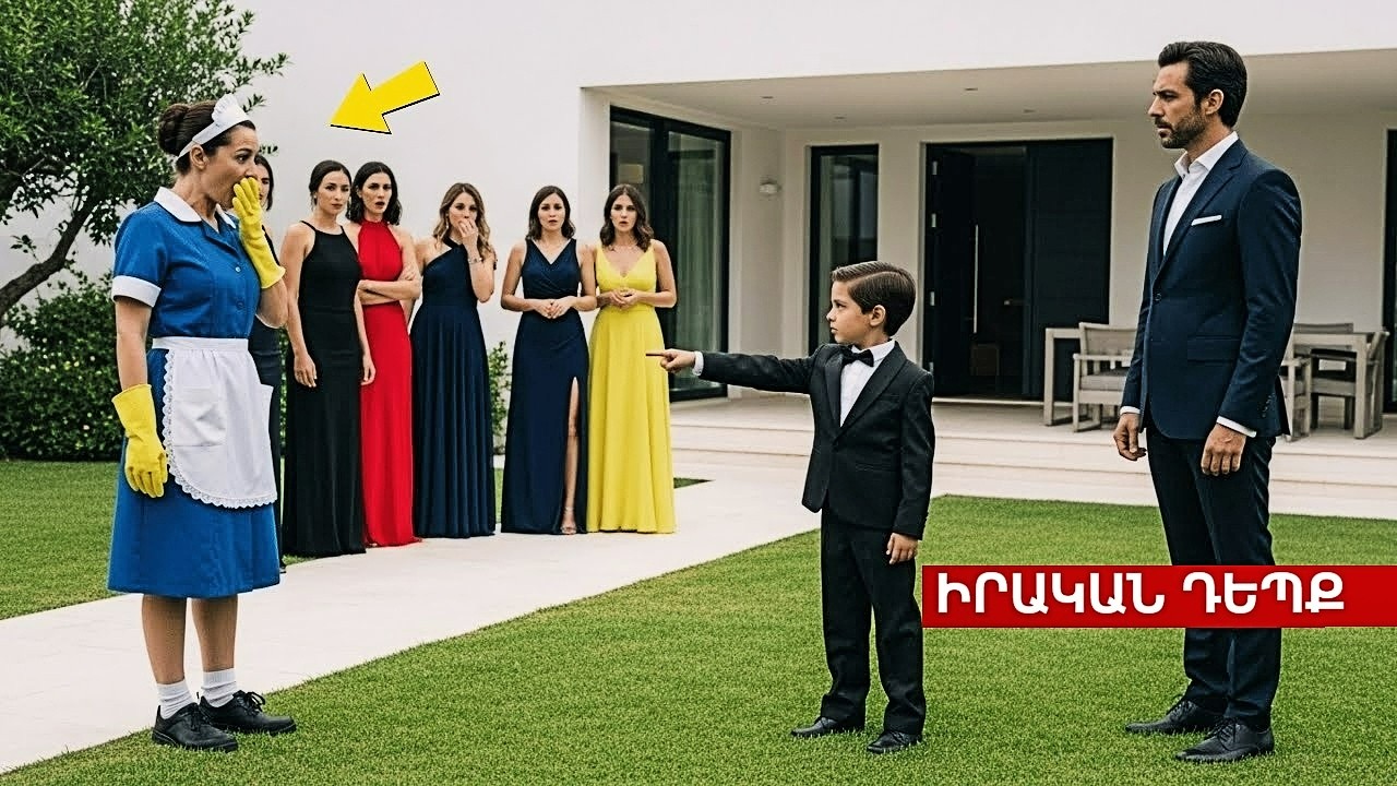 Միլիոնատերը ՍՏԻՊԵՑ որդուն նոր ՄԱՅՐ ընտրել 5 հարուստ կանանց միջից, բայց նա հանկարծ ընտրեց՝ Մաքրուհուն