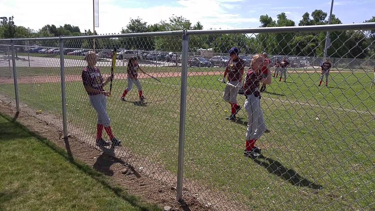 Macie's Softball State Tournament Loveland CO 2016(2) YouTube