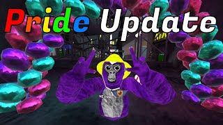 Gorilla Tag Became.. GAY?! - [ Gorilla Tags Pride Update ]