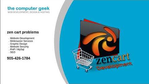 zen cart problems
