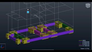 Pile foundation calculation using Robot Structural Analysis Professional Part 2