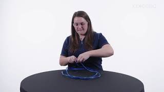 Accessing a 288-Fiber Subunit in a Corning® RocketRibbon® XD Cable-250