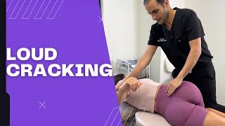 Loud Cracking! Safe Adjustments By Best Chiropractor In Beverly Hills