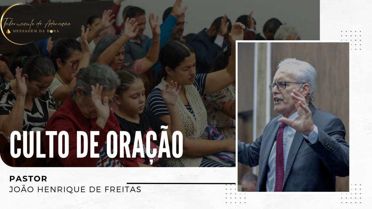 O Lugar Onde Deus Te Colocou é Onde Ele Está| Pastor João Henrique de ...