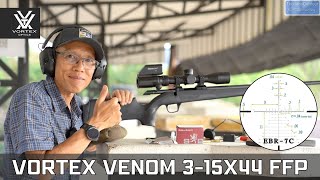 กล้องติดปืน Vortex Venom 3-15x44 FFP