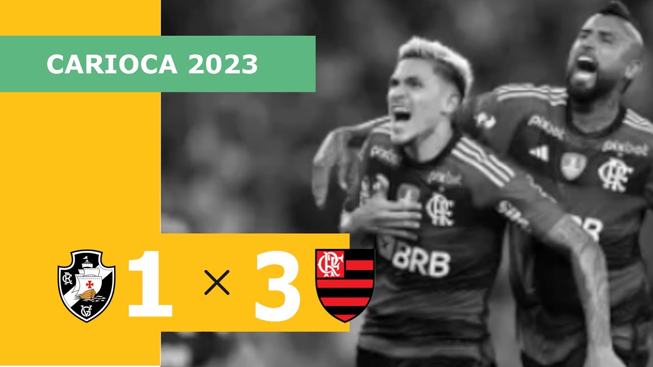 Pedro faz dois, Flamengo bate o Vasco e vai à final do Carioca